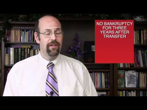 Fraudulent Conveyances Lookback